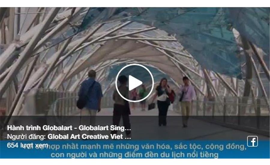 Hành trình 20 năm Globalart - Globalart Singapore