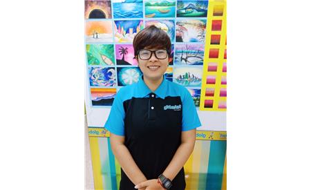 Cô Lương Bội Bội - Giáo viên GAC Quận 5