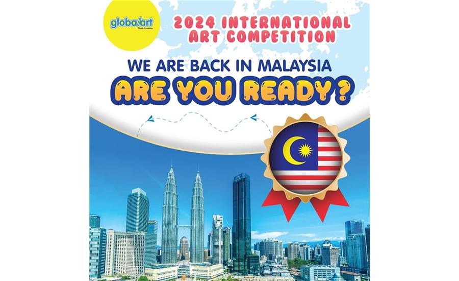 HỌA SĨ NHÍ QUỐC TẾ 2024 TẠI MALAYSIA